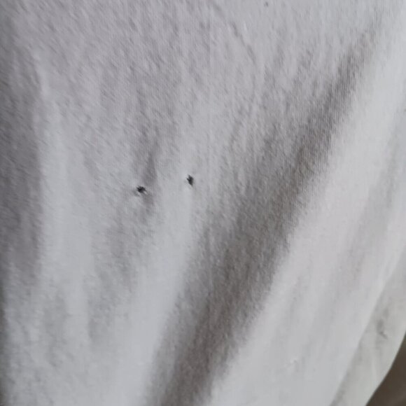 Vintage Mens T-shirt 2XL Single Stitch Cowboy Hat Rodeo AOP Anvil USA 1990's XXL - Picture 5 of 7